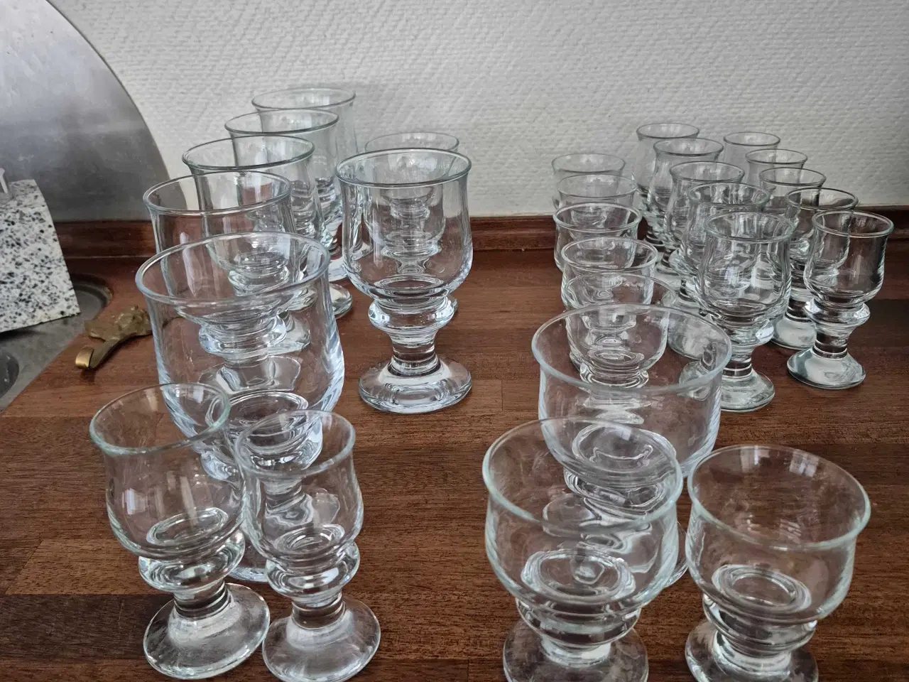 Billede 6 - Holmegaard tivoli glas