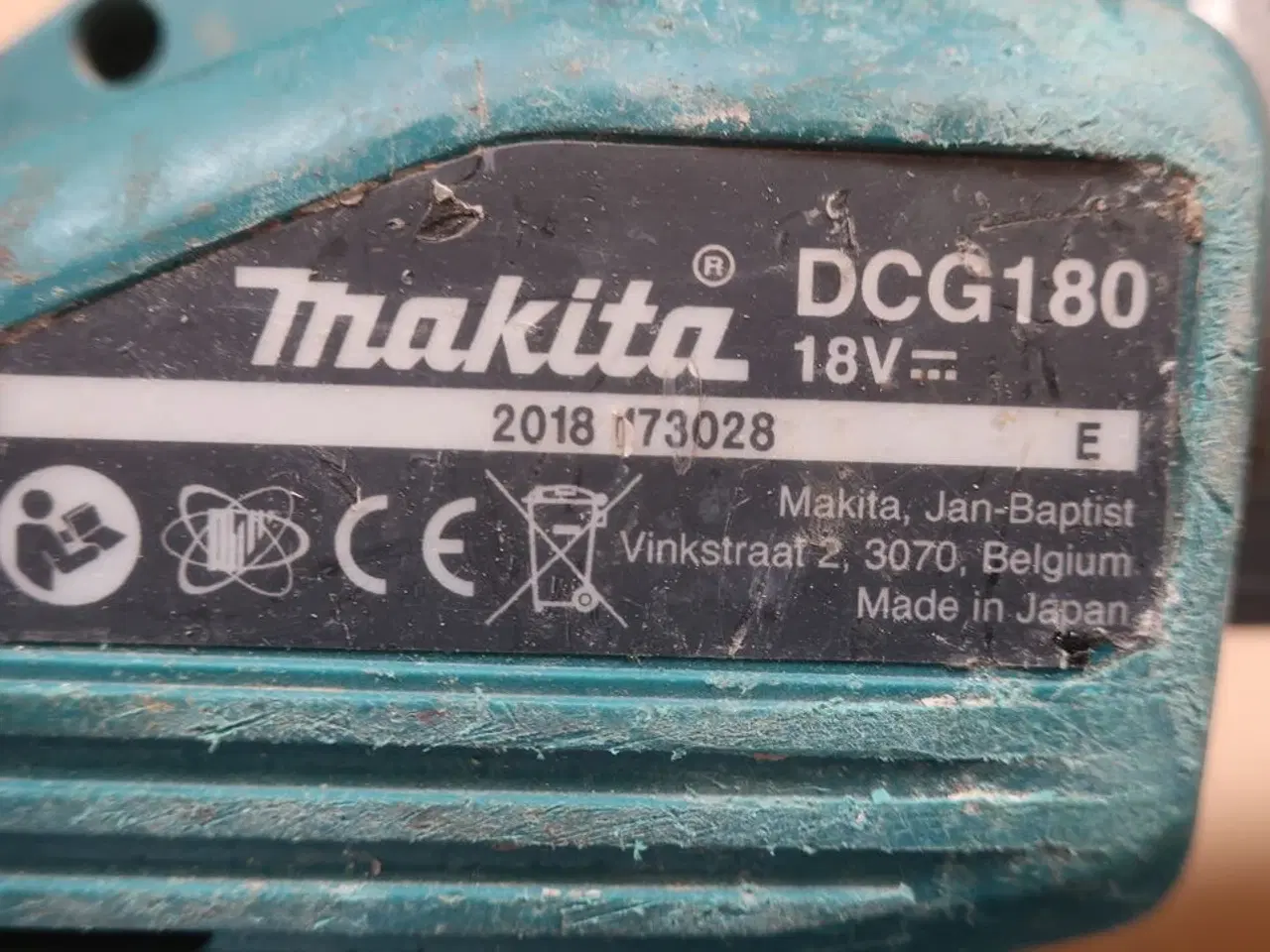 Billede 6 - 6 stk. elværktøj MAKITA