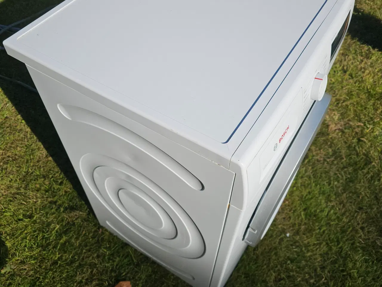Billede 6 - Bosch EcoSilence Drive 8kg Vaskemaskine – God Stan