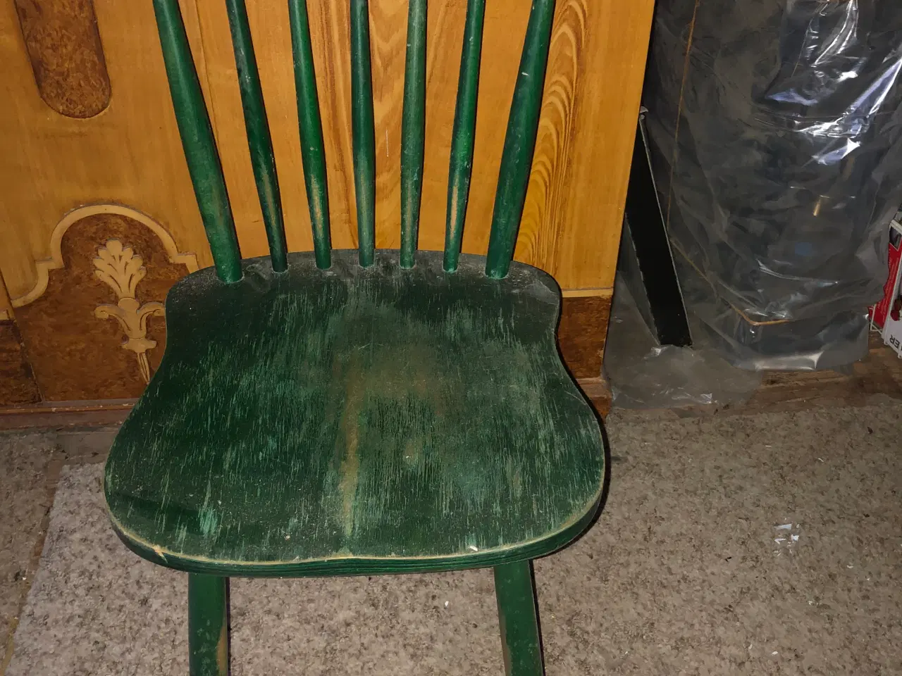 Billede 1 - Retro pinde stole. 