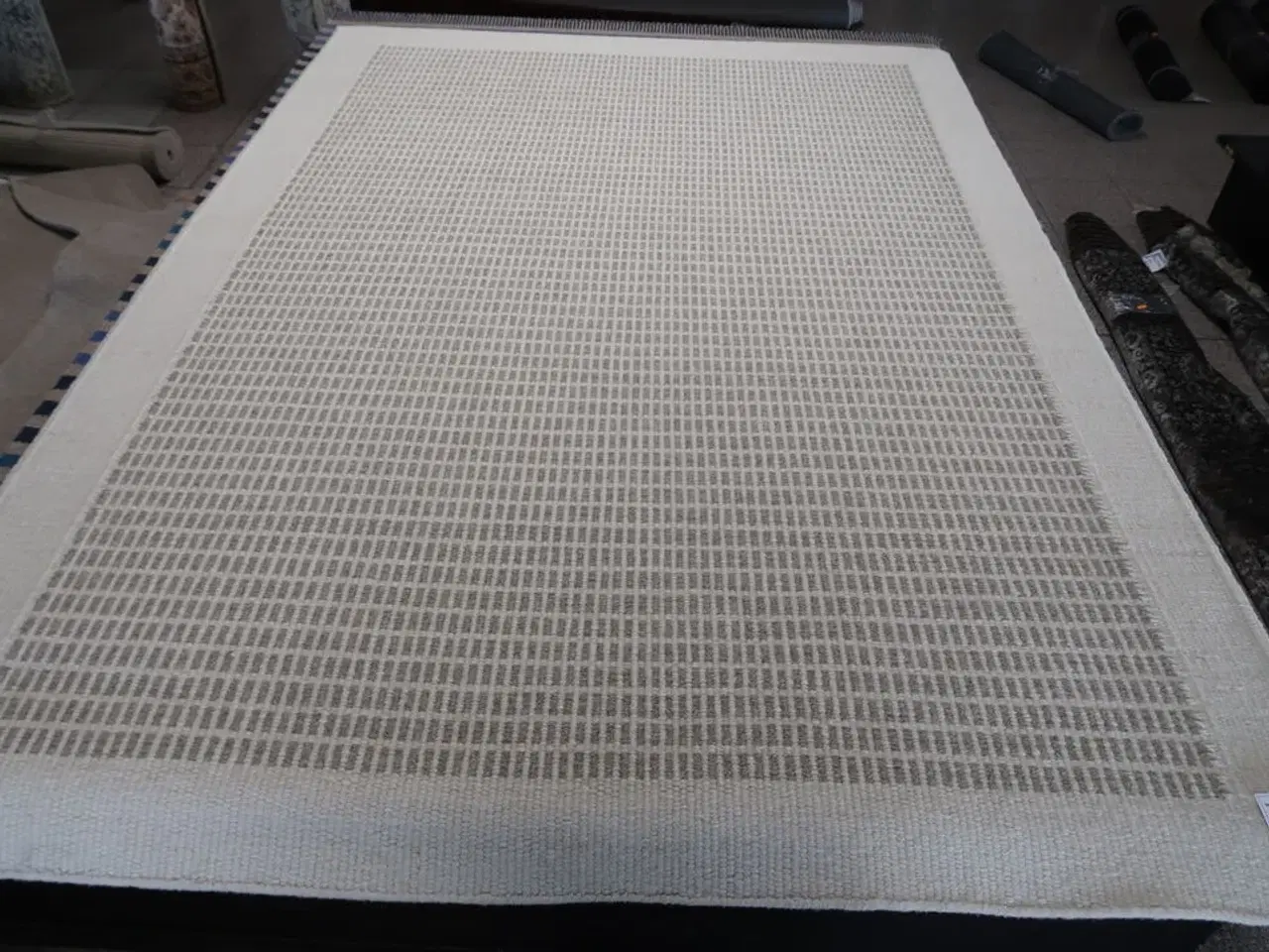 Billede 1 - Gulvtæppe LUXOR Uld