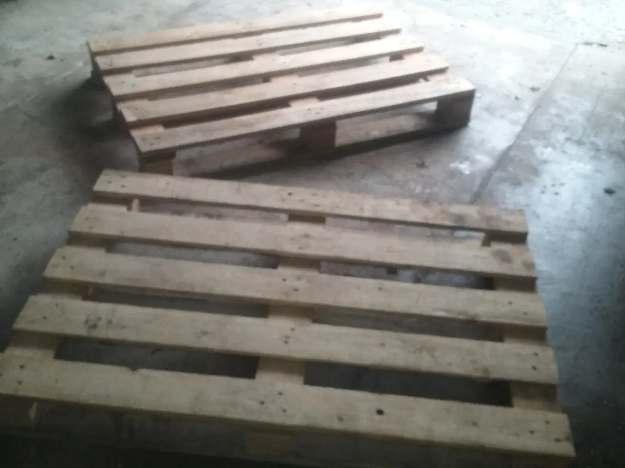 Billede 4 - 8 stk europaller / eupaller / træpaller