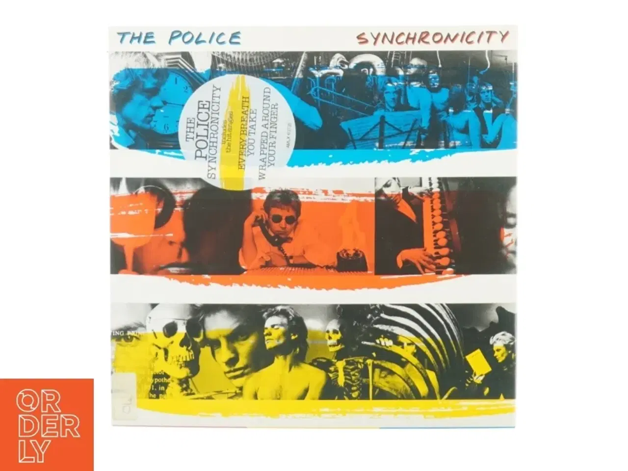 Billede 2 - The Police: Synchronicity (LP) fra Am Records (str. 30 cm)