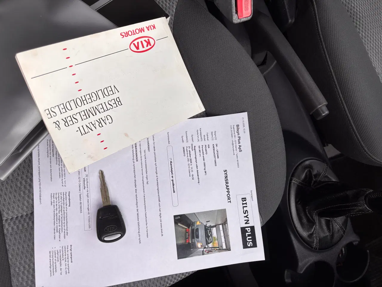 Billede 4 - Økonomisk bil kia Picanto 