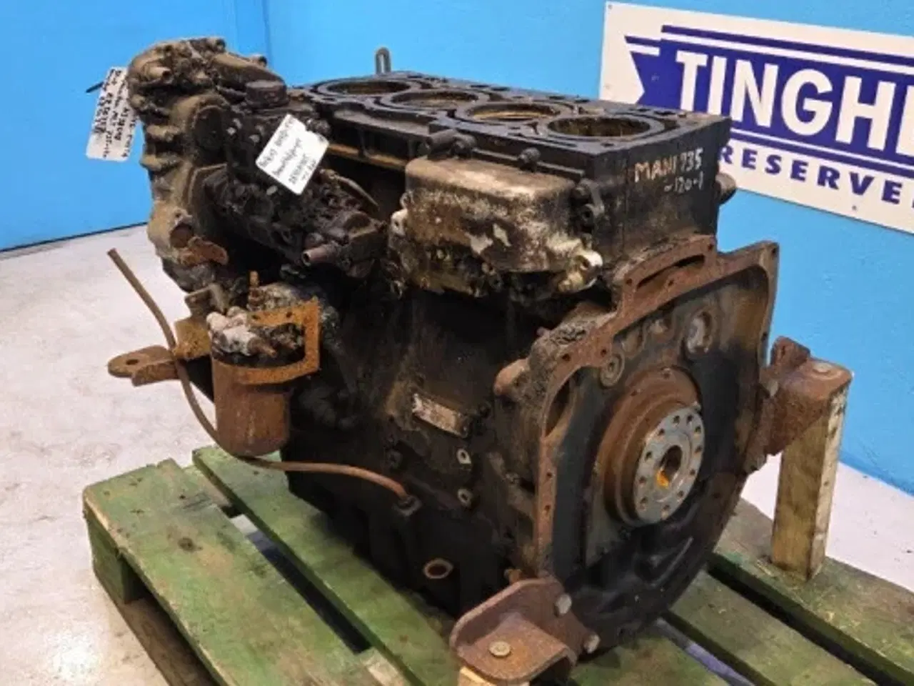 Billede 16 - Perkins 1104D-E44TA Motor