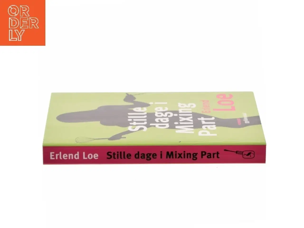 Billede 2 - Stille dage i Mixing Part : roman af Erlend Loe (Bog)