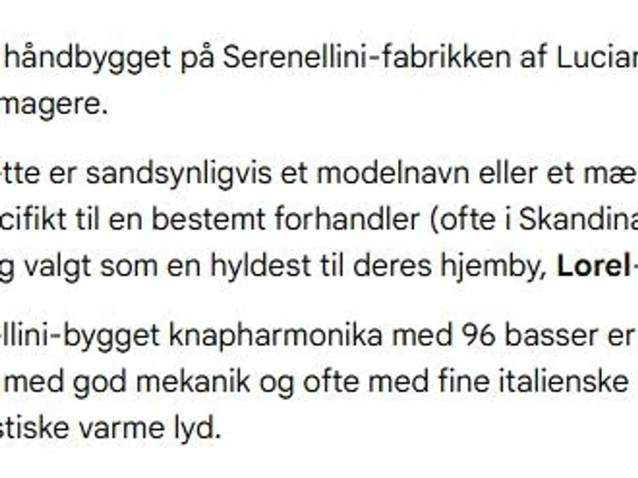 Billede 5 - Harmonika 3kor