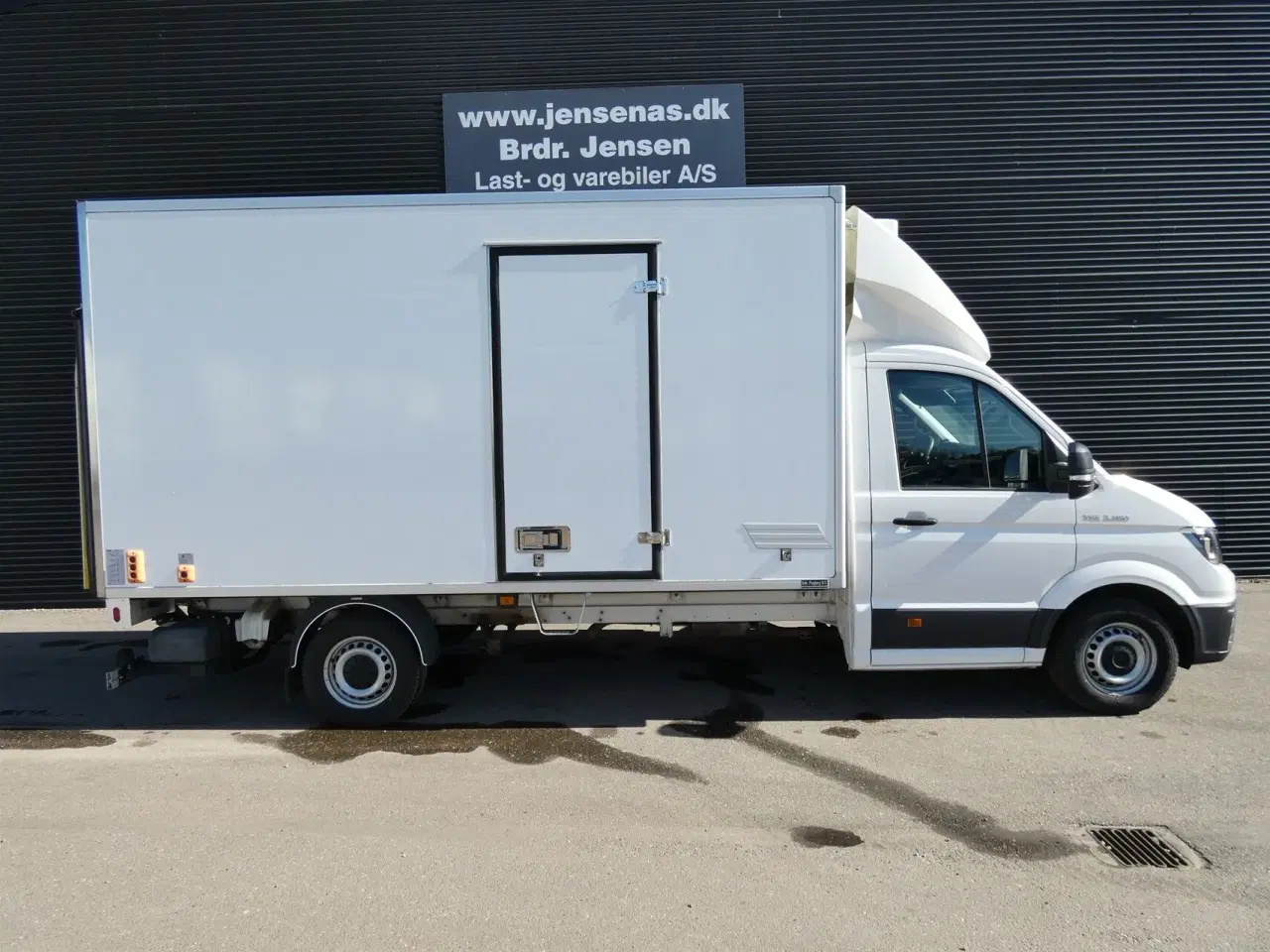 Billede 2 - MAN TGE 3,5T L3 2,0 SCR 177HK Ladv./Chas. 8g Aut.