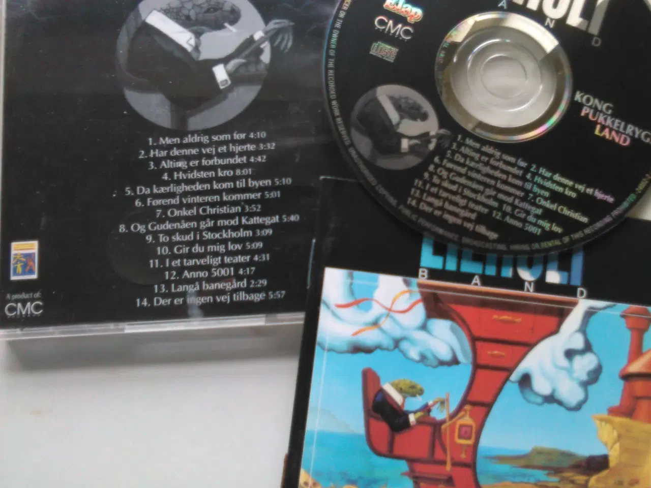 Billede 4 - LARS LILHOLT: 5 CD'er stk. 25. kr. - Alle 75 kr. 