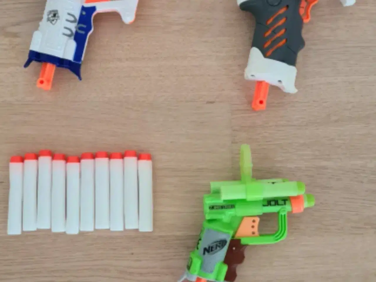 Billede 1 - NERF pistoler 3 stk