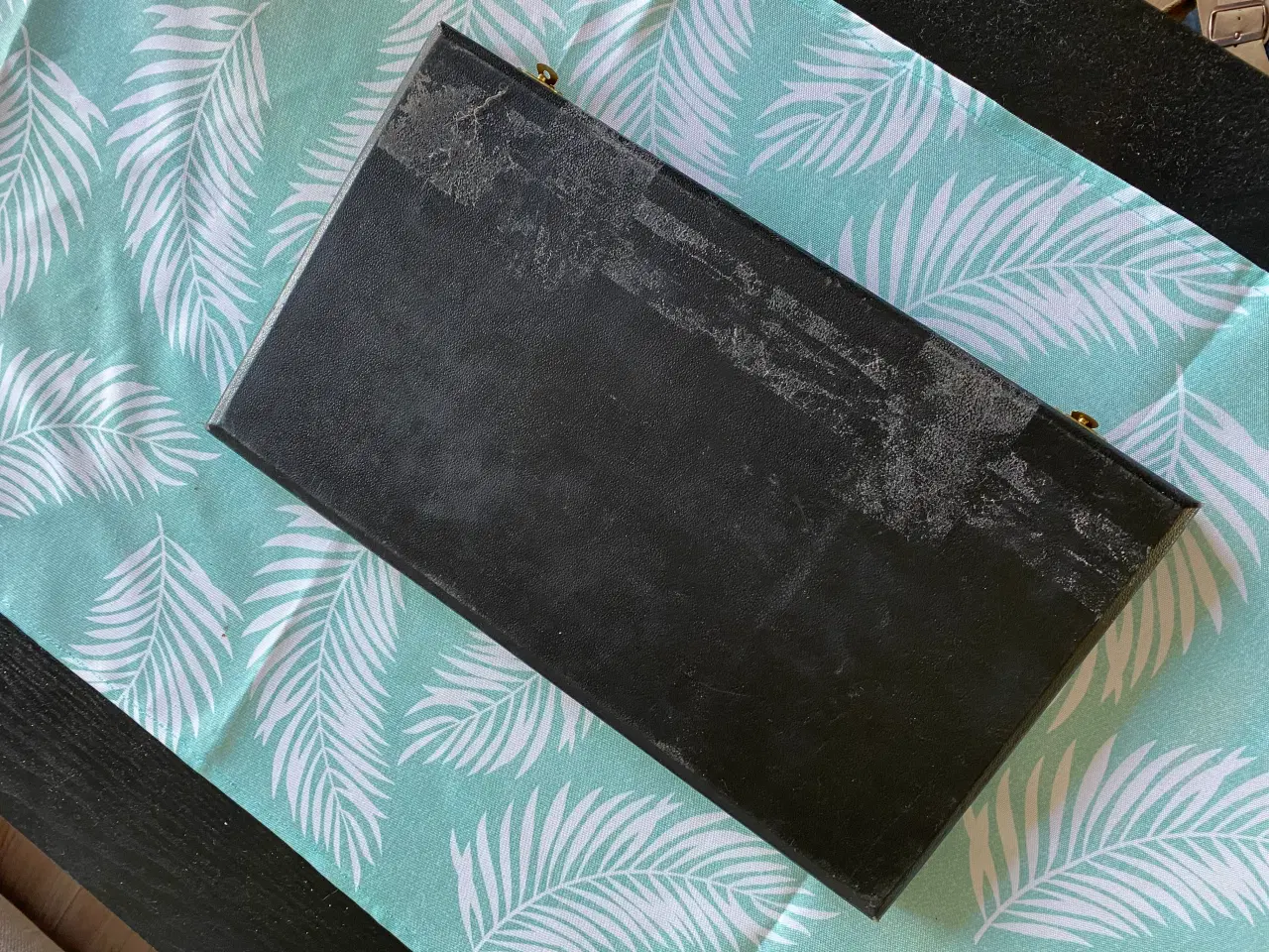 Billede 4 - En meget gammel smykke- og urorganisator/display.