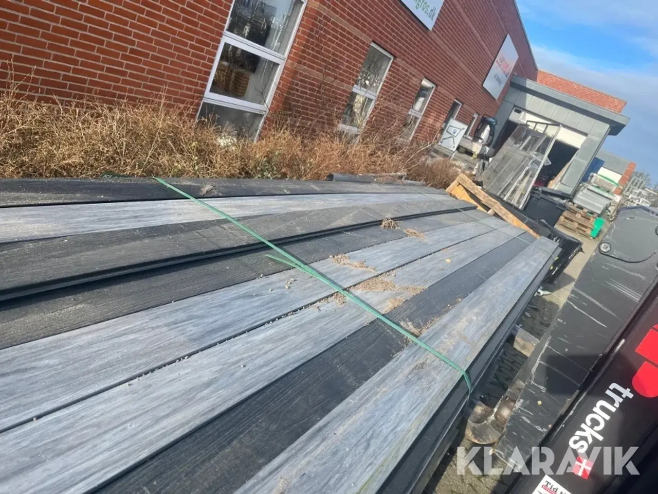 Billede 5 - Komposit terrasse brædder Kirkedal 41 styk