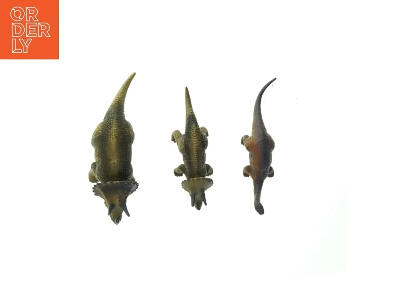 Billede 2 - Sæt med dinosaurfigurer (str. 14 cm)