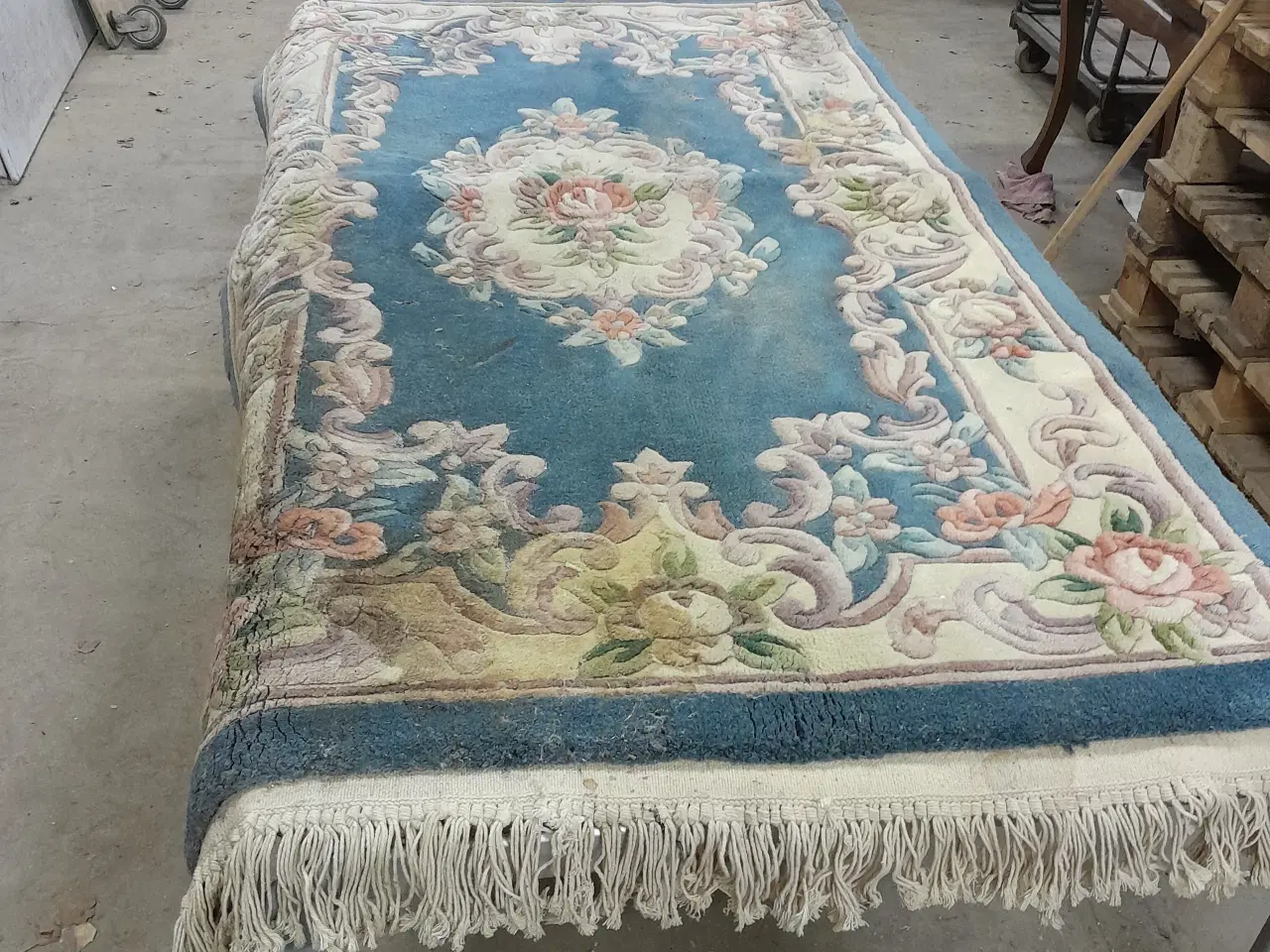 Billede 1 - Ægte persisk tabriz tæppe