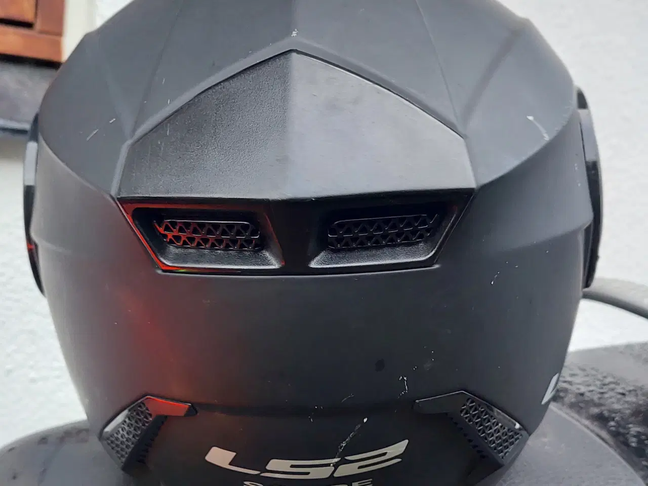 Billede 5 - LS2 klaphjelm m. solskærm