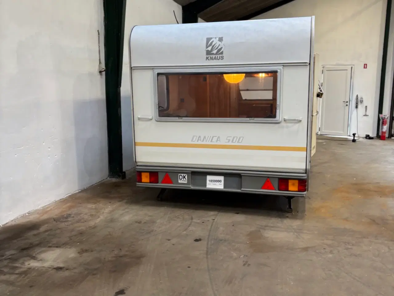 Billede 3 - Knaus sudwind 485