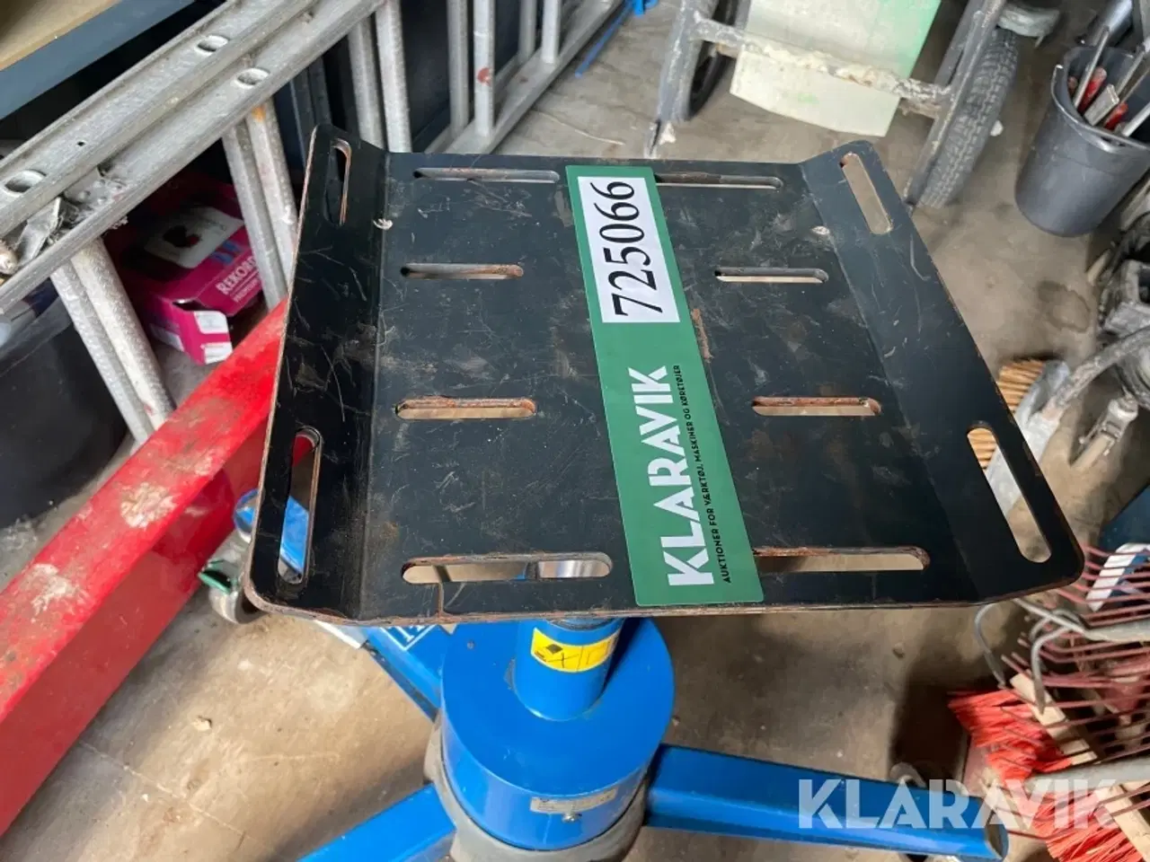 Billede 4 - Hydraulisk gearkasse løfter AC Hydraulic VLT6 600kg