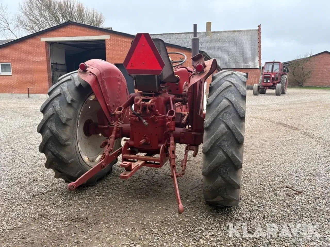 Billede 7 - Veterantraktor McCormick 434