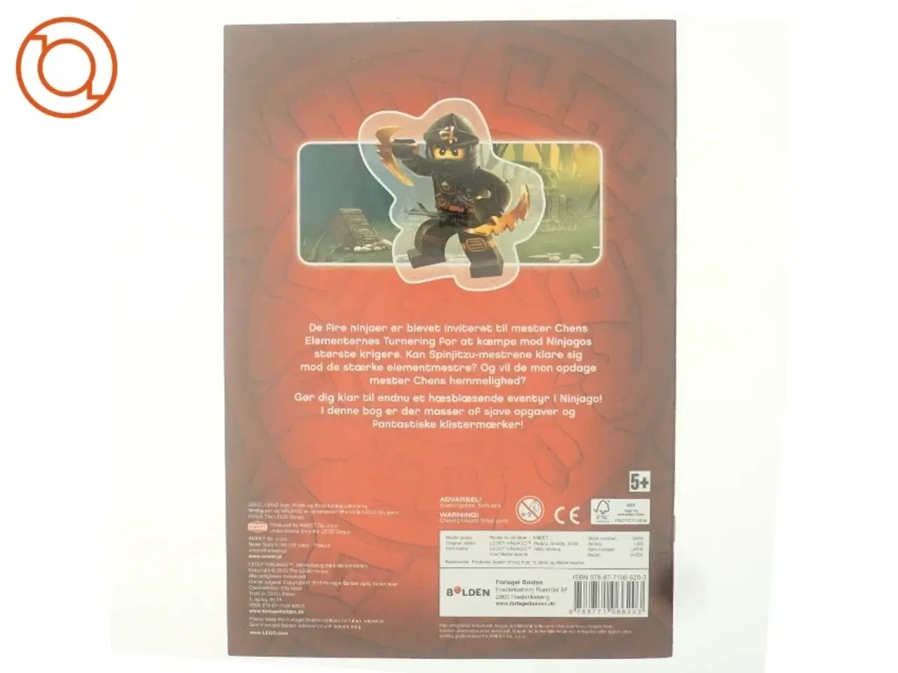 Billede 3 - Ninjago aktivitetsbog