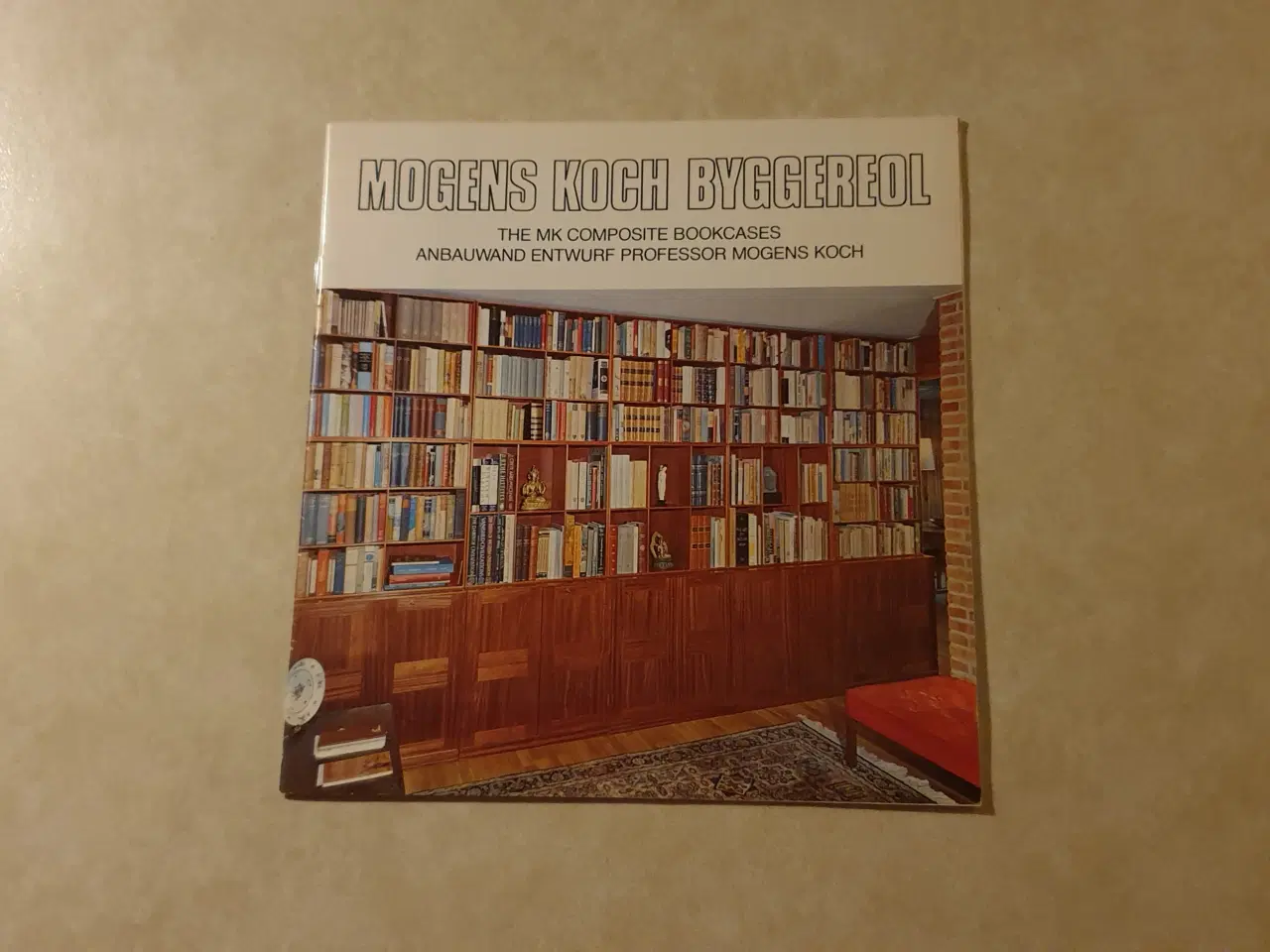 Billede 1 - Gratis Mogens Koch byggereol reklame fra snedkeri 