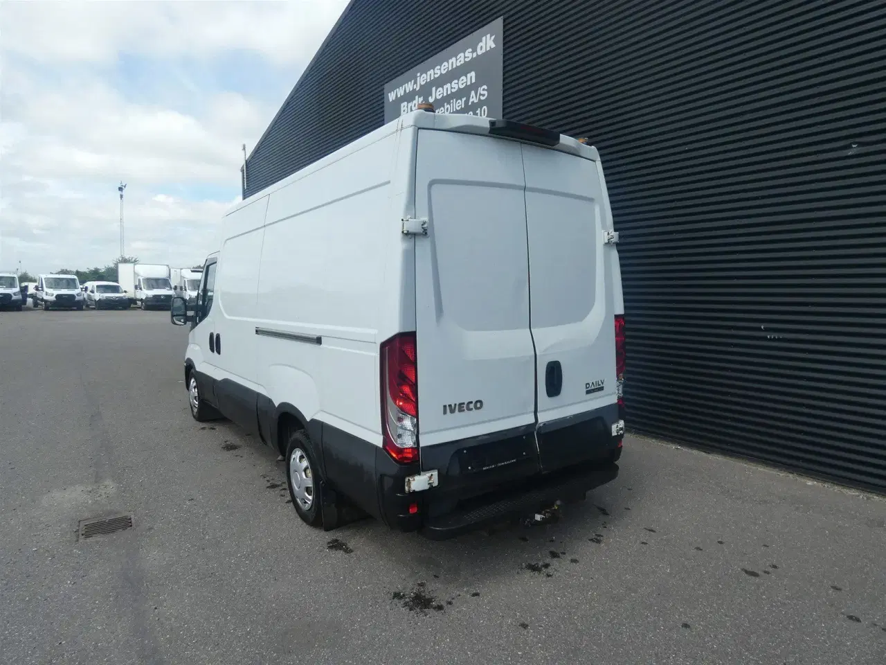Billede 3 - Iveco Daily 35S16 12m3 2,3 D 156HK Van 8g Aut.