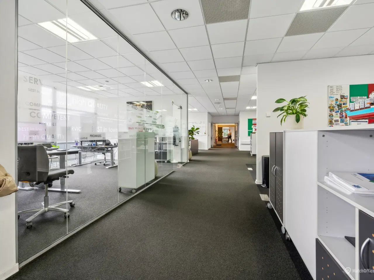 Billede 10 - Udsigtskontor i flerbrugerhus med kantine