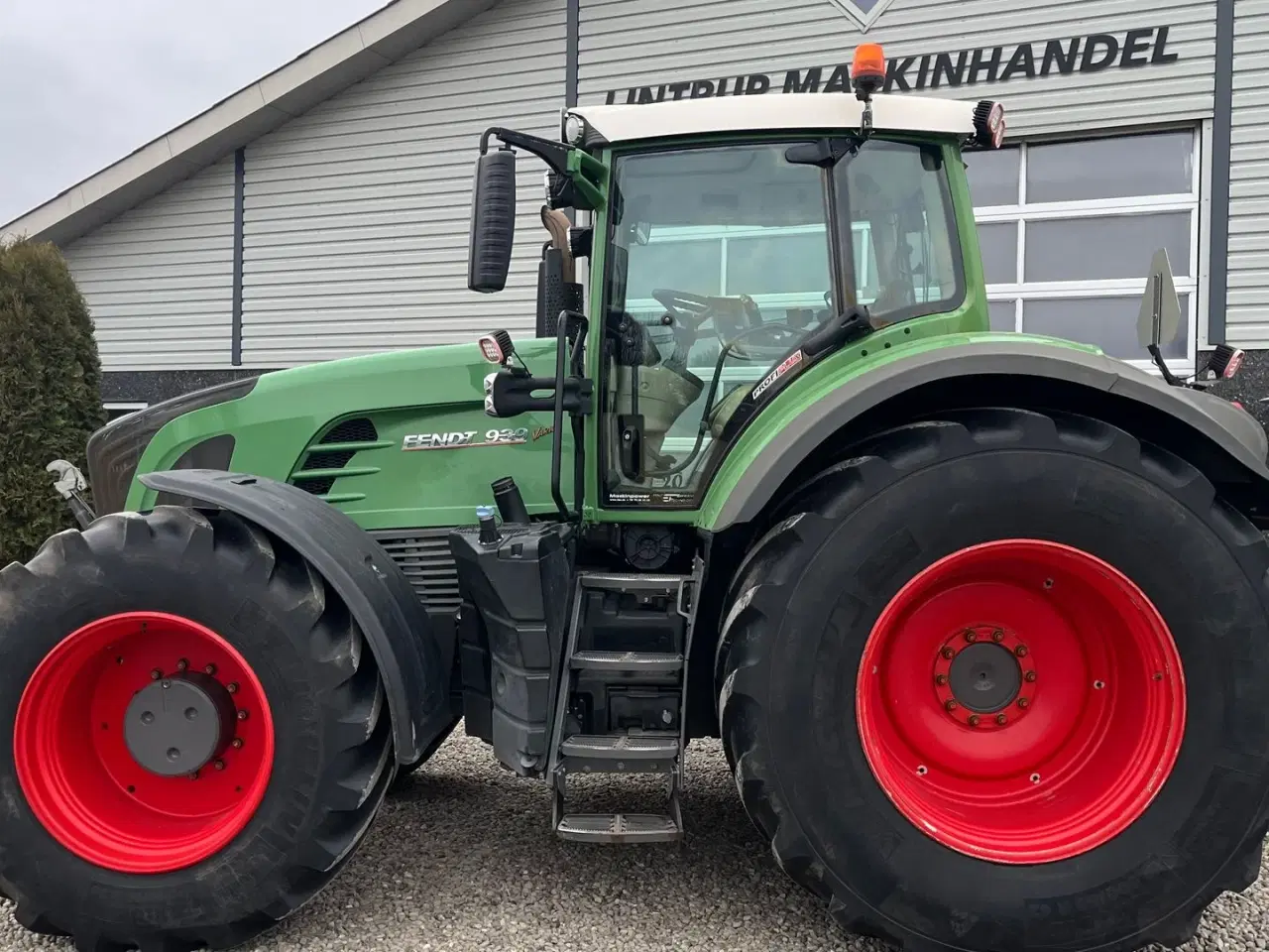 Billede 10 - Fendt 939 Vario S4 Profi Plus Med frontlift
