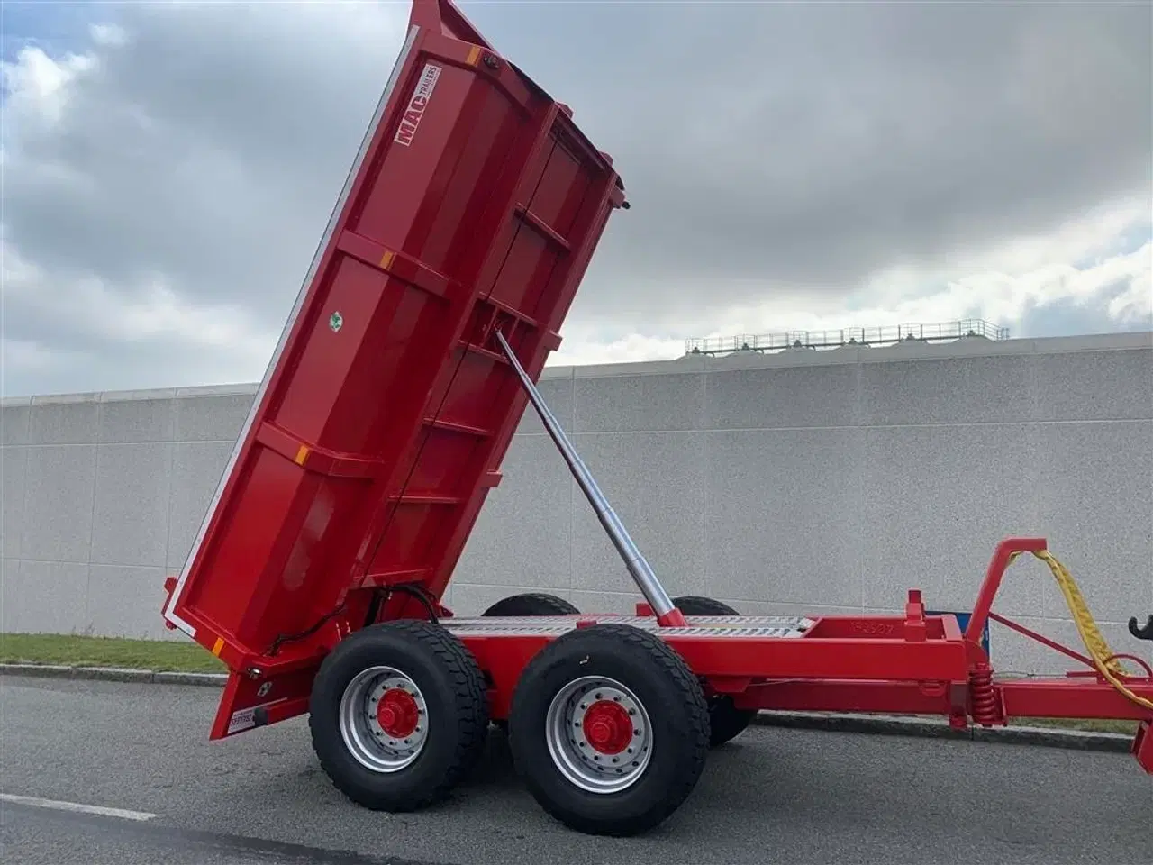 Billede 9 - MAC GP 12 Dumpervogn - evt. med aluramper