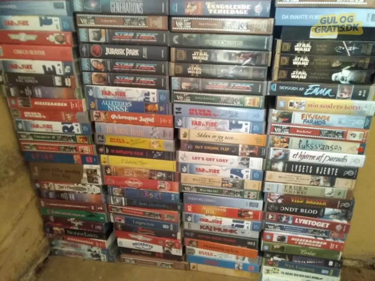 Billede 1 - 400 gl dk Byt m lign på DVD 20 kr pr stk Sender ik