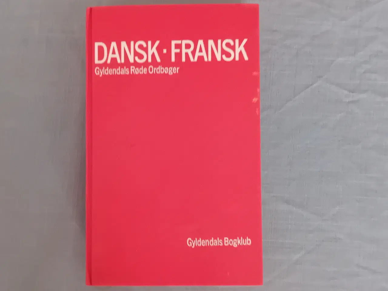 Billede 1 - Dansk-fransk ordbog