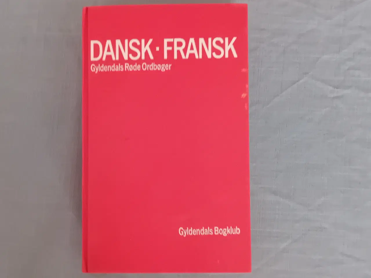 Billede 1 - Dansk-fransk og fransk-dansk ordbog