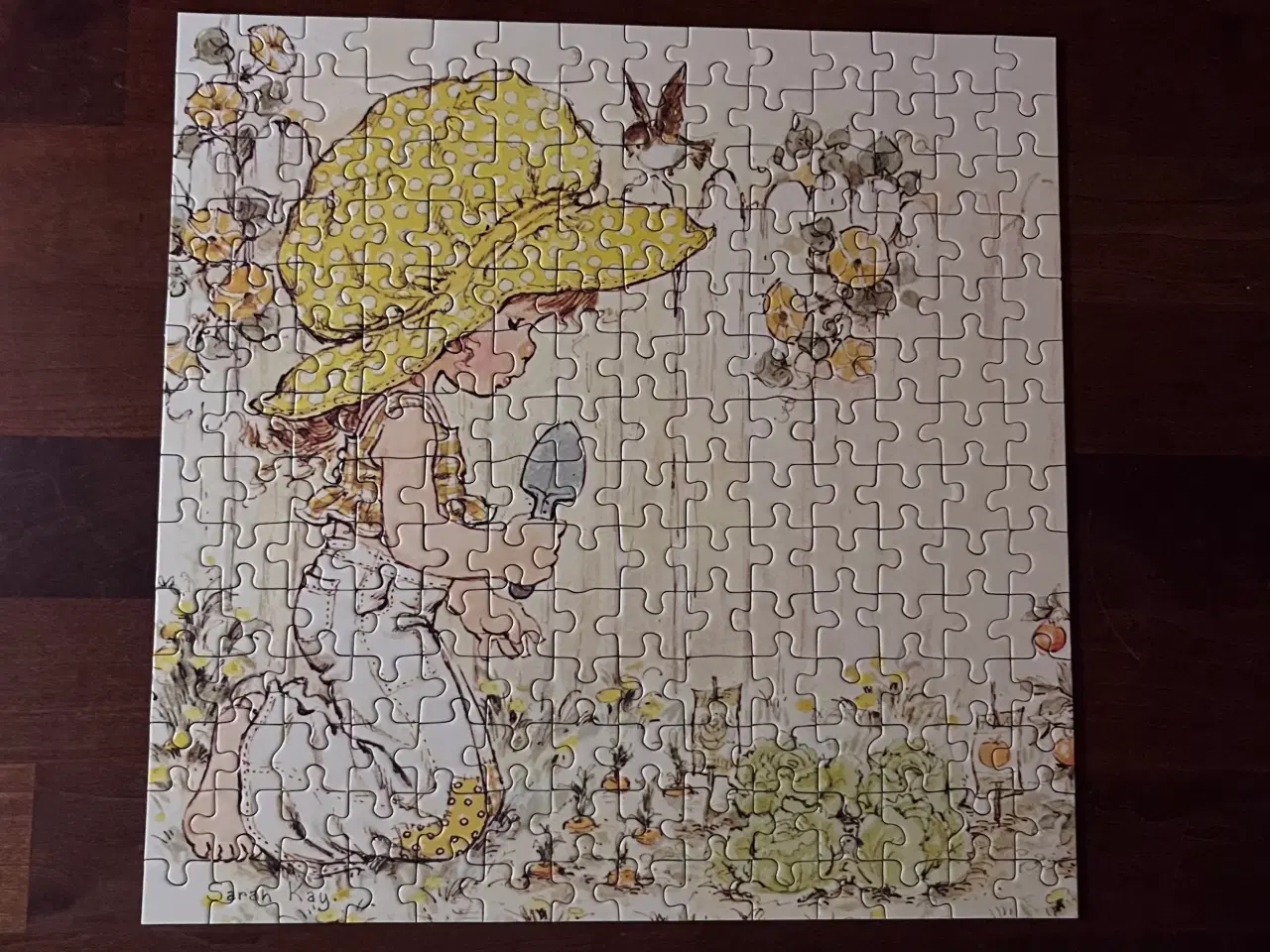 Billede 2 - Sarah Kay Boutique puzzle 