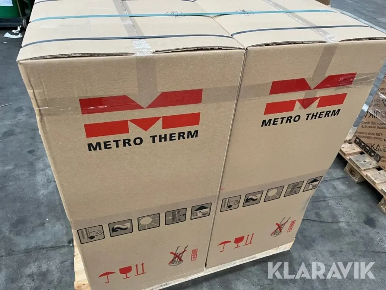 Billede 9 - Varmtvandsbeholdere Metro Therm Model 110 Type 6440 4 styk