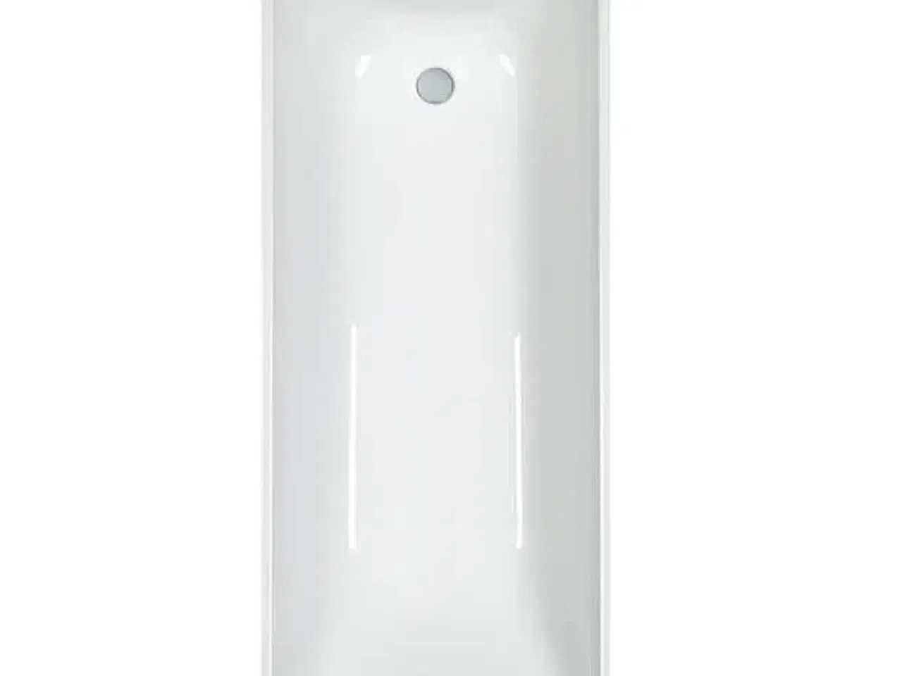 Billede 2 - Mat Hvidt Badekar 1700x700 STRØMBERG