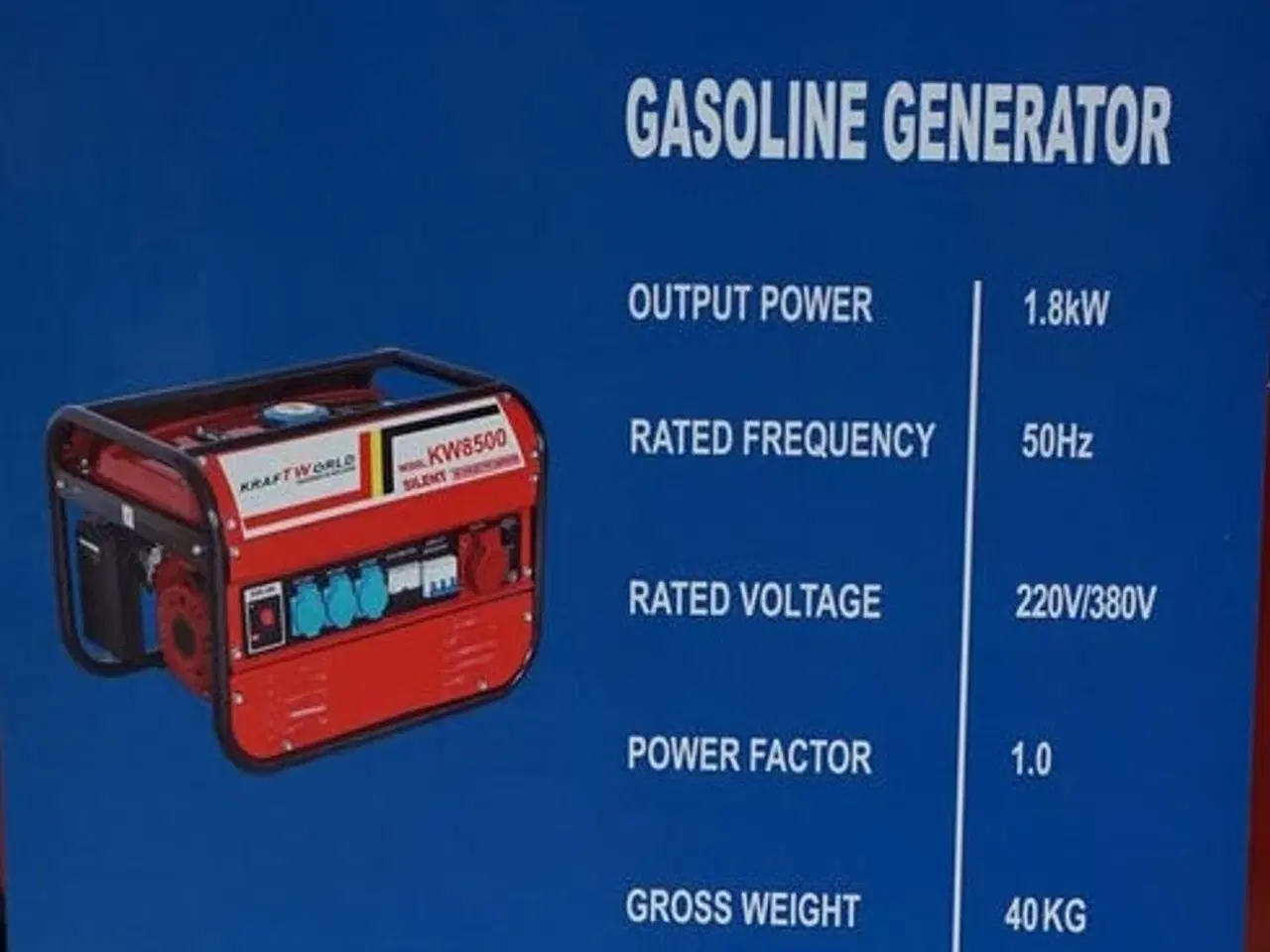 Billede 6 - Nødstrømsgenerator NY 