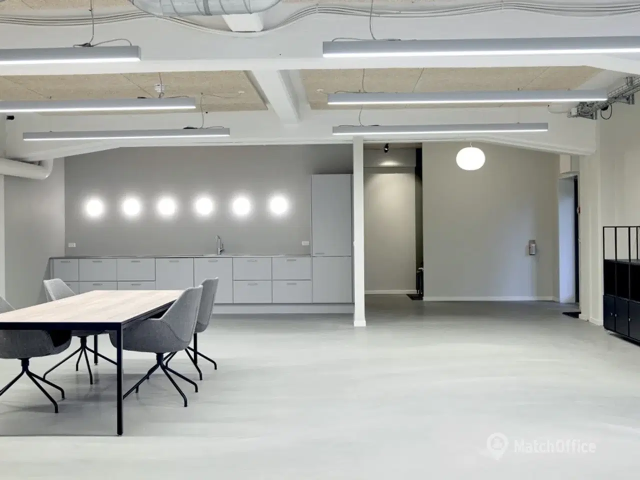 Billede 5 - Indflytningsklare kontorer i gennemrenoveret fabriksbygning