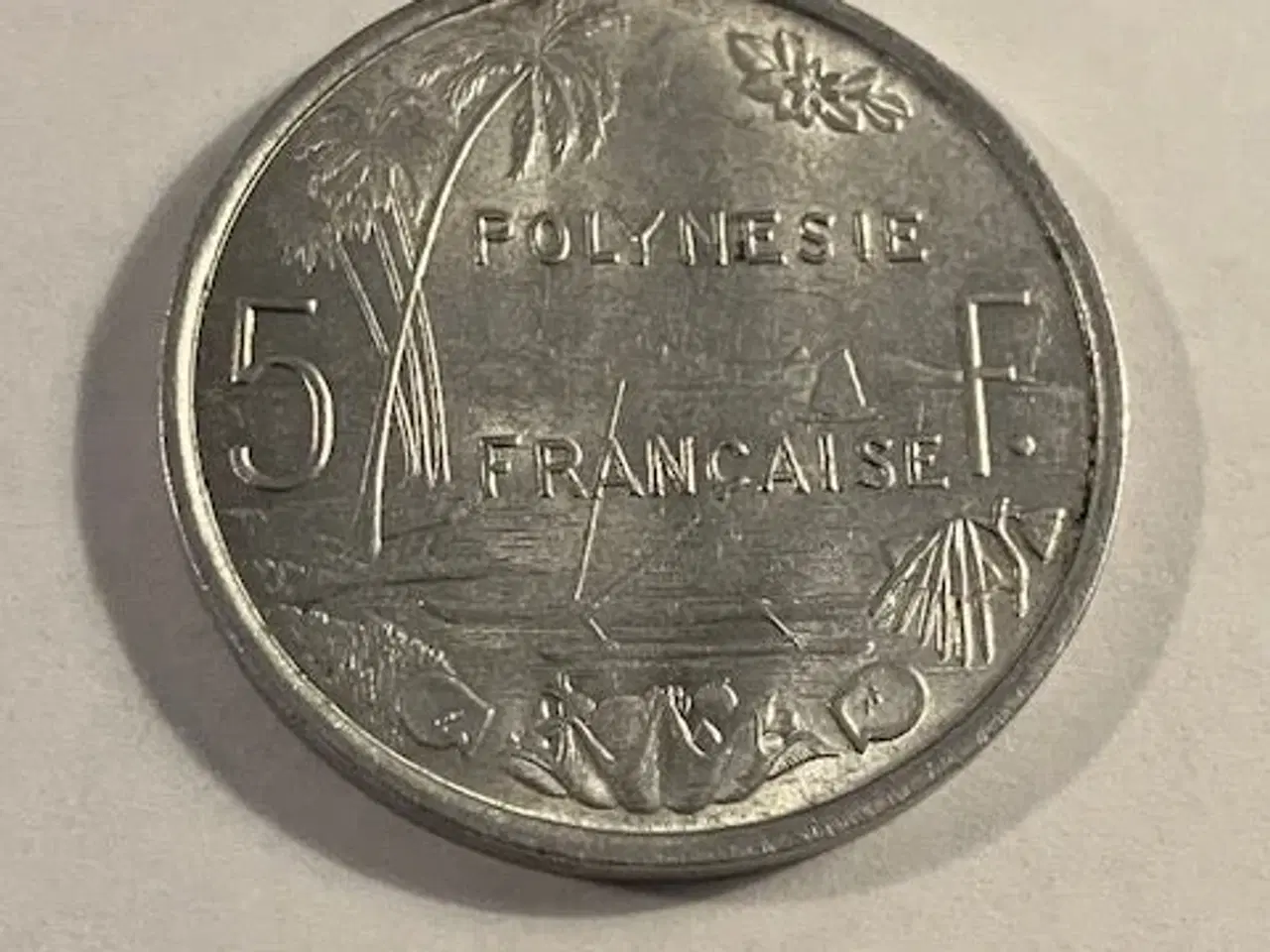 Billede 1 - 5 Francs French Polynesia 1977