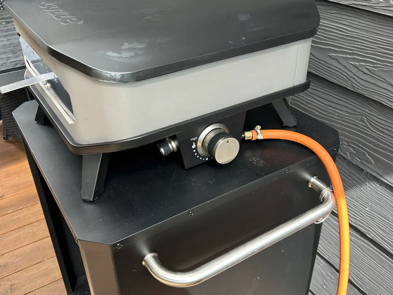 Billede 2 - Pizza grill 13 tommer