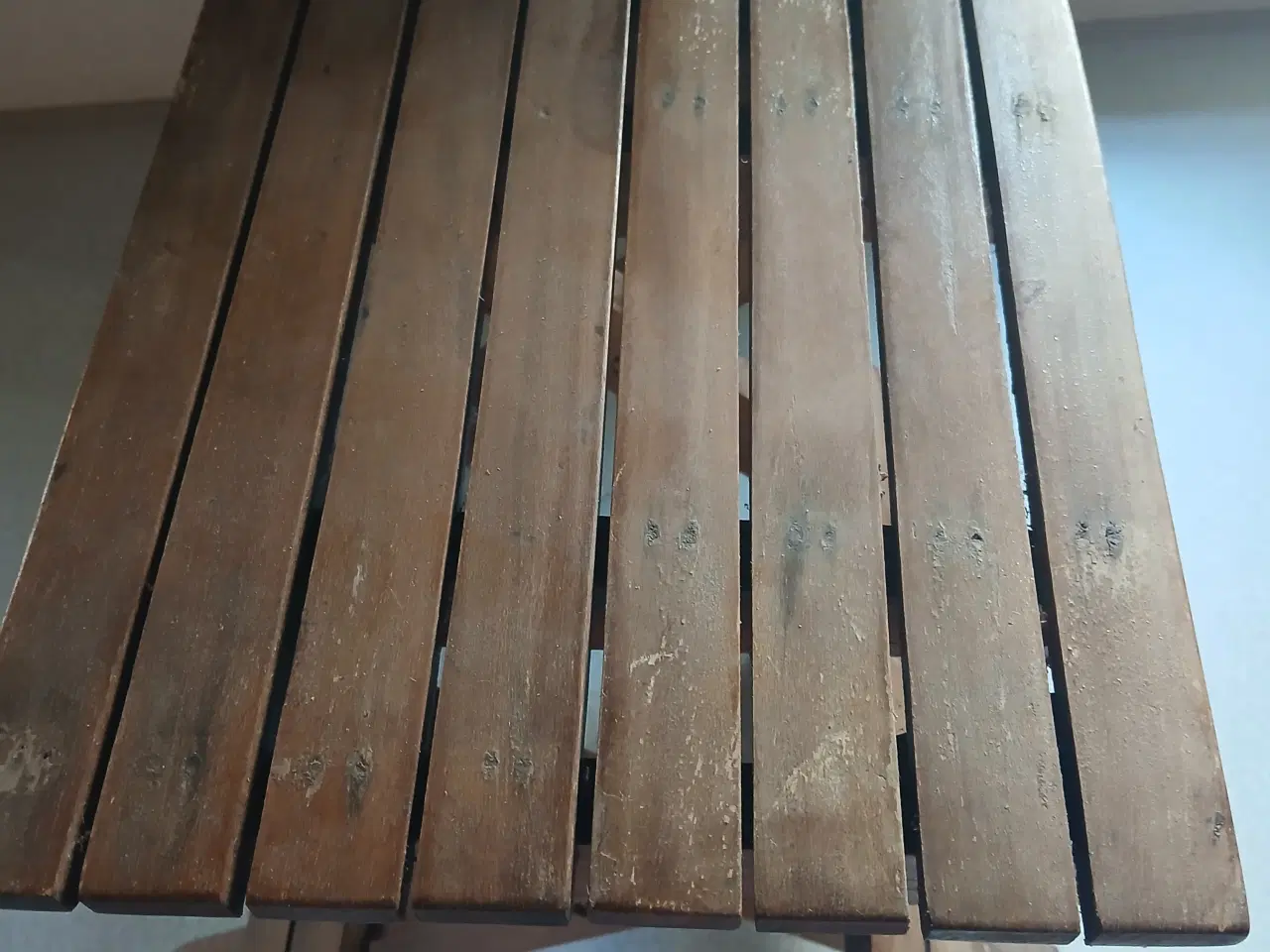 Billede 3 - Klap sammen bord 