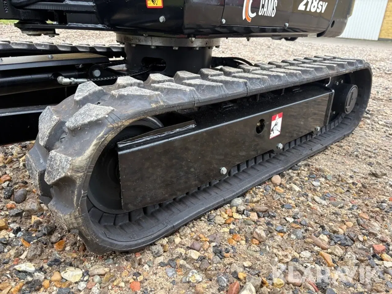 Billede 10 - Gravemaskine Cams 218sv
