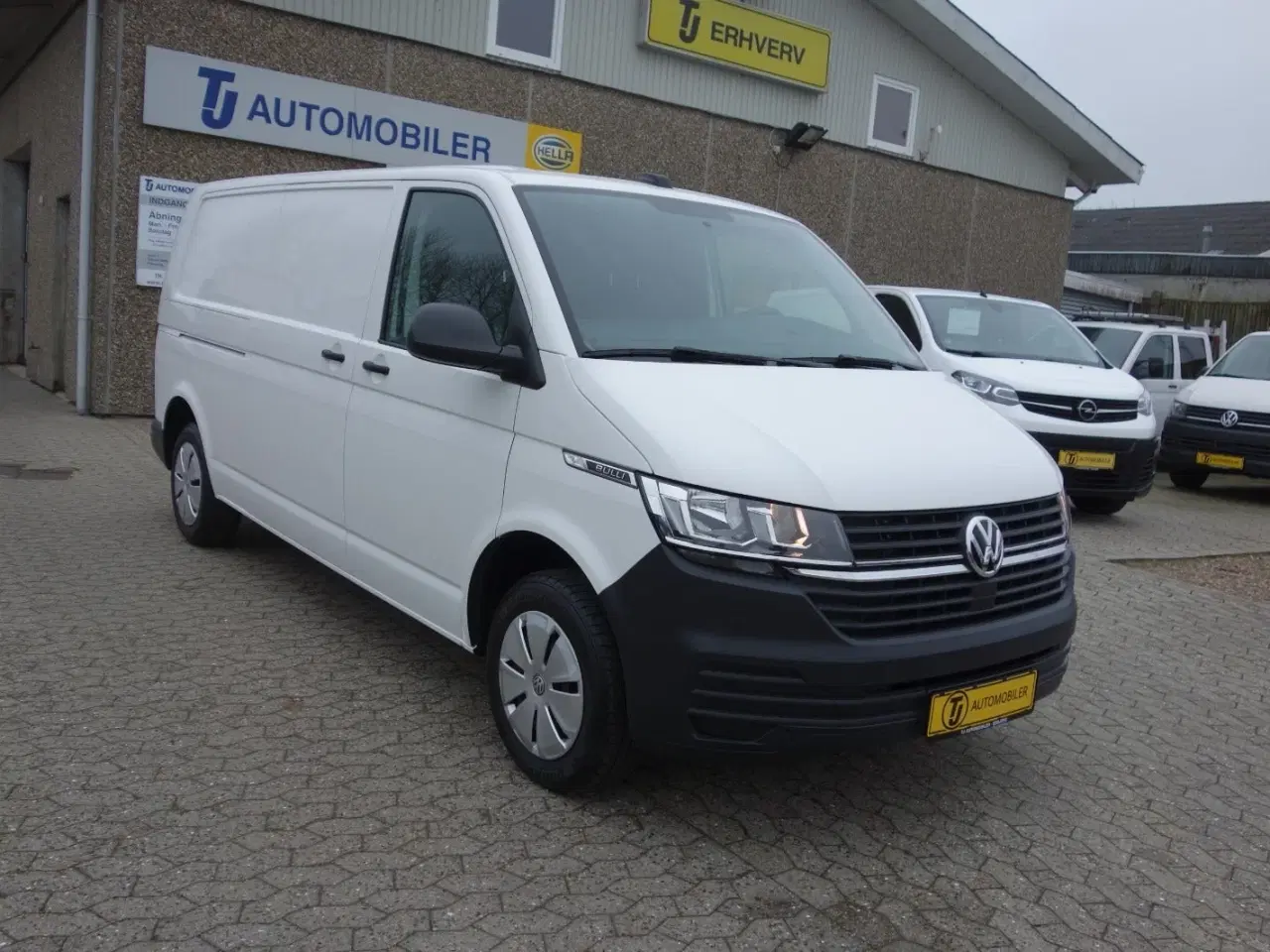 Billede 1 - VW Transporter 2,0 TDi 150 Kassevogn DSG lang