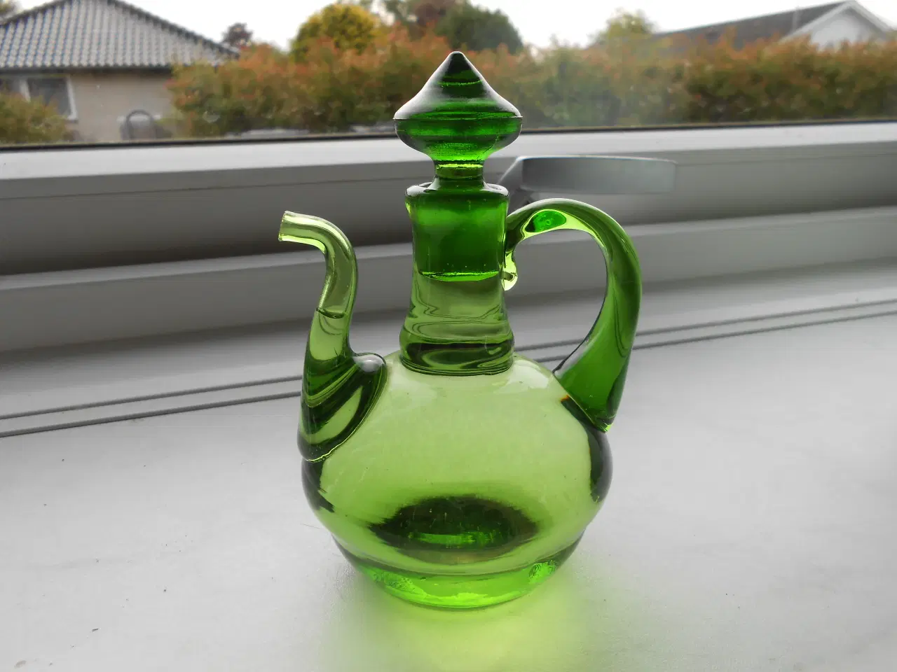 Billede 3 - Olie-Eddike Karaffel .Erik Høglund-decanter 