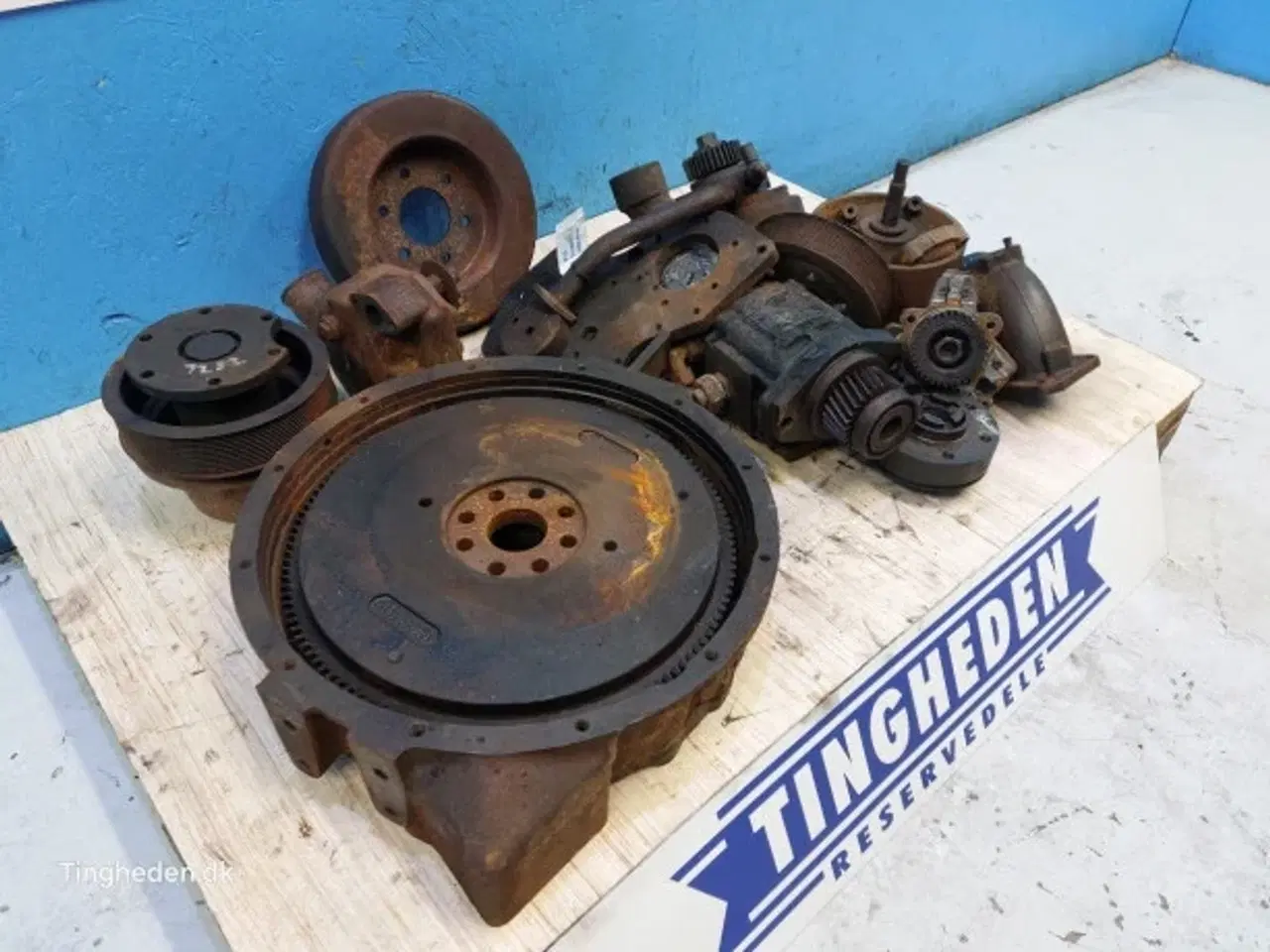 Billede 14 - SisuDiesel84CTA-4V Motor Dele