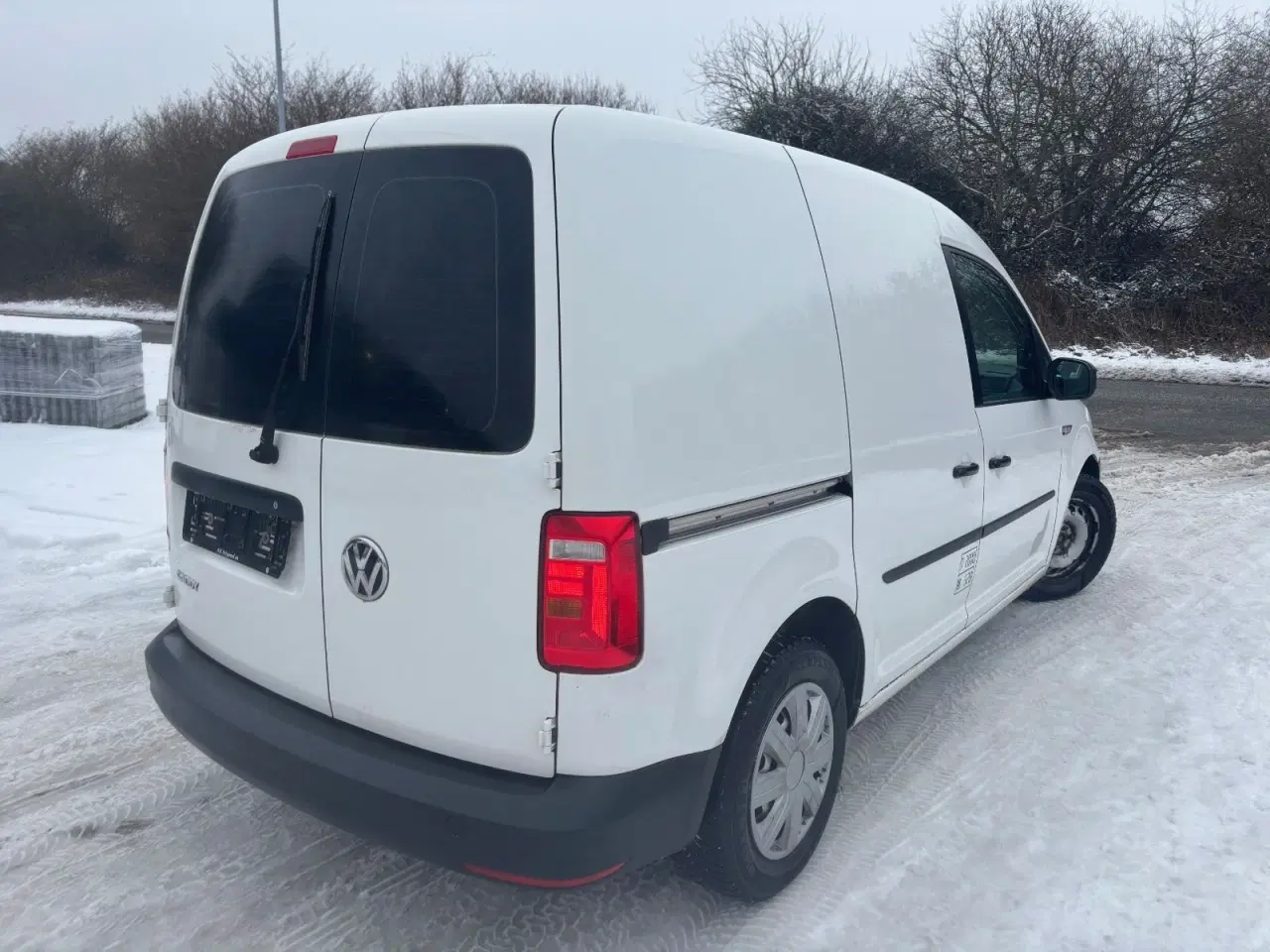 Billede 3 - VW Caddy 2,0 TDi 102 BlueMotion Van