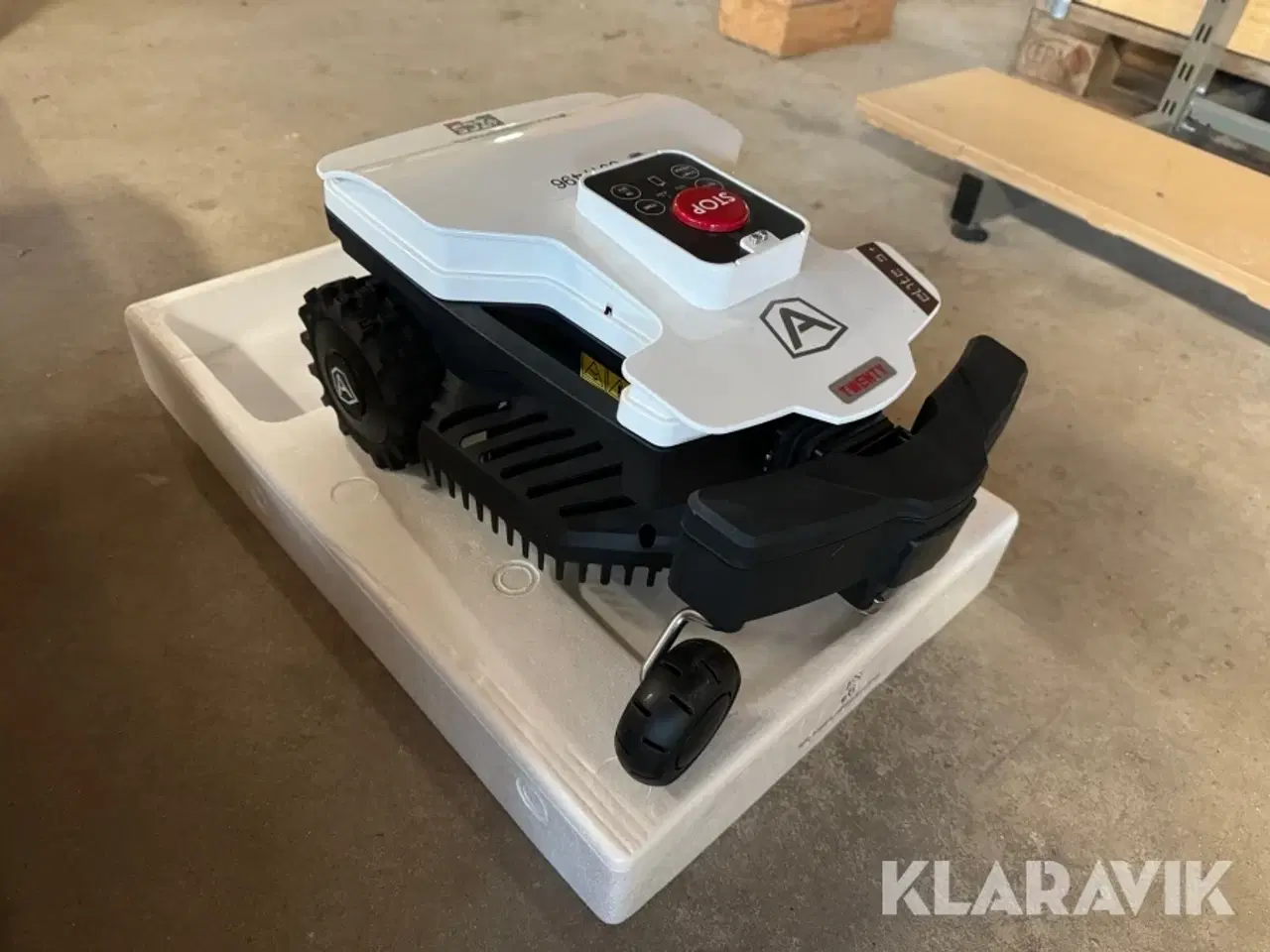 Billede 2 - Robot plæneklipper Ambrogio Twenty Elite S+ B020ES0