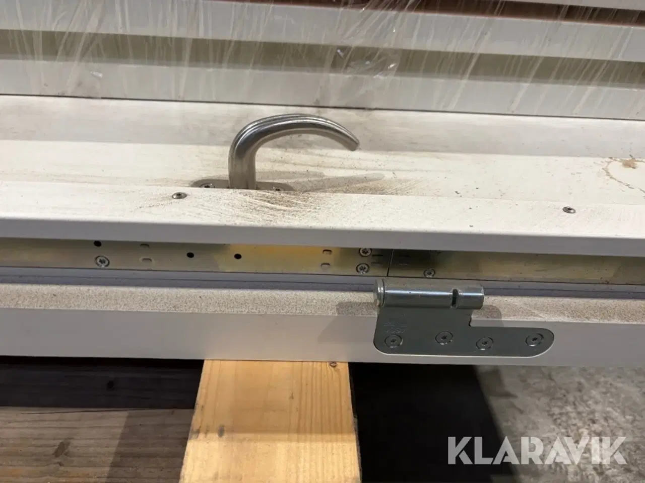 Billede 4 - Dør med karmsæt Swedoor Dobbeltdør 1 styk