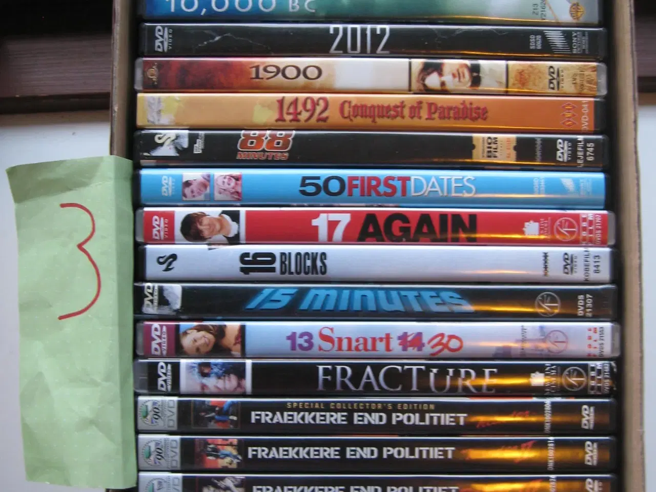 Billede 3 - DVD FILM – Bland Selv DVDer #04/13