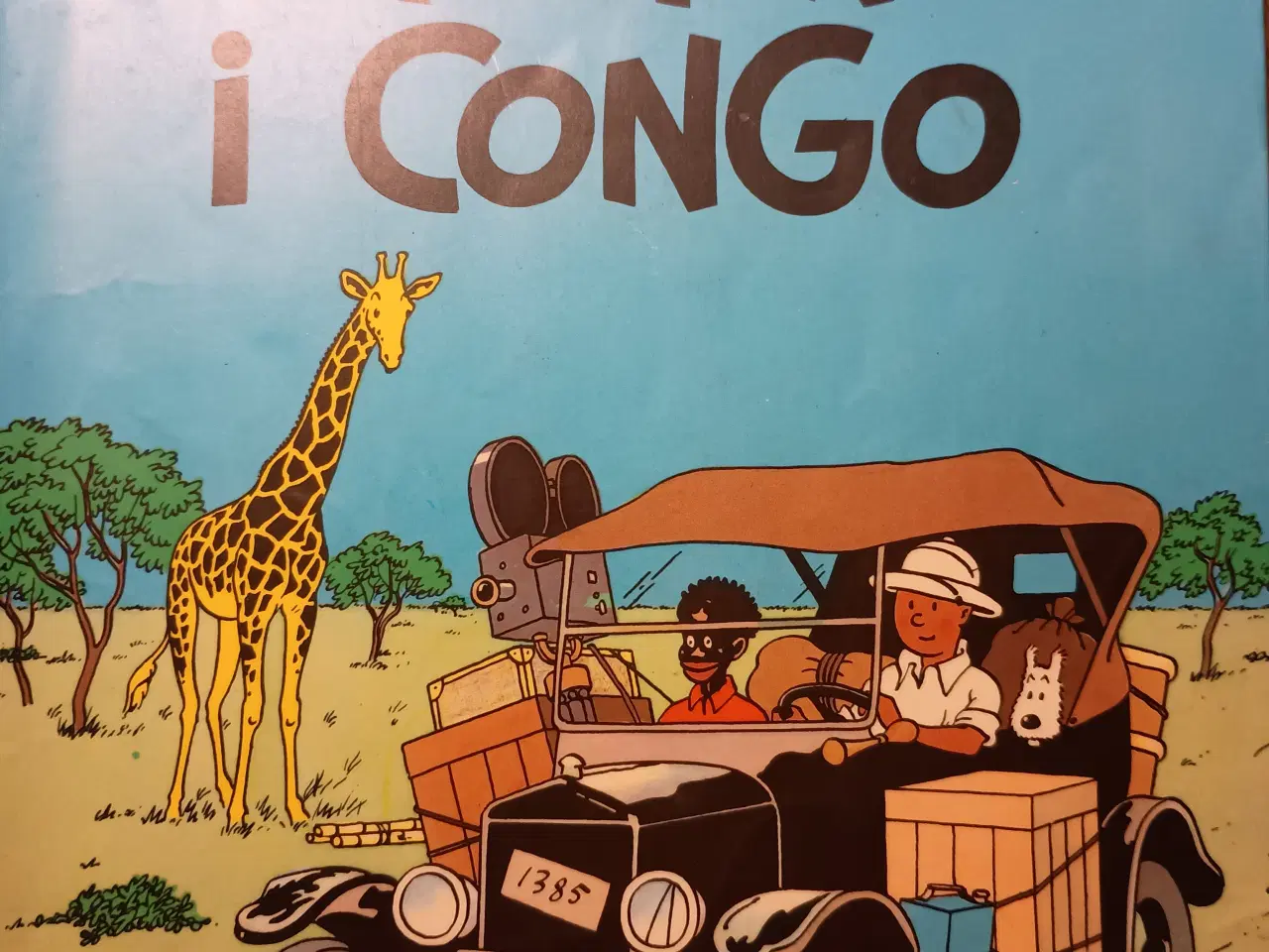 Billede 1 - Tintin I Congo.