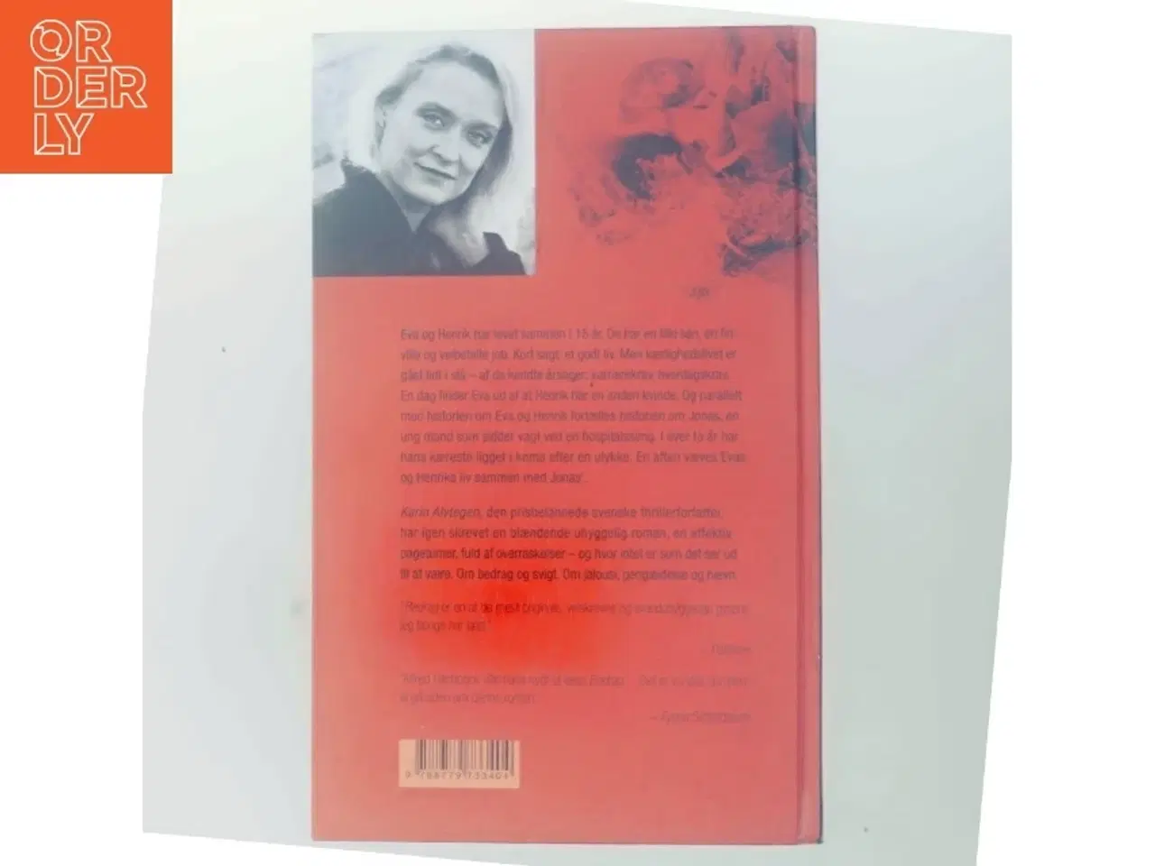 Billede 3 - Bedrag af Karin Alvtegen (Bog)