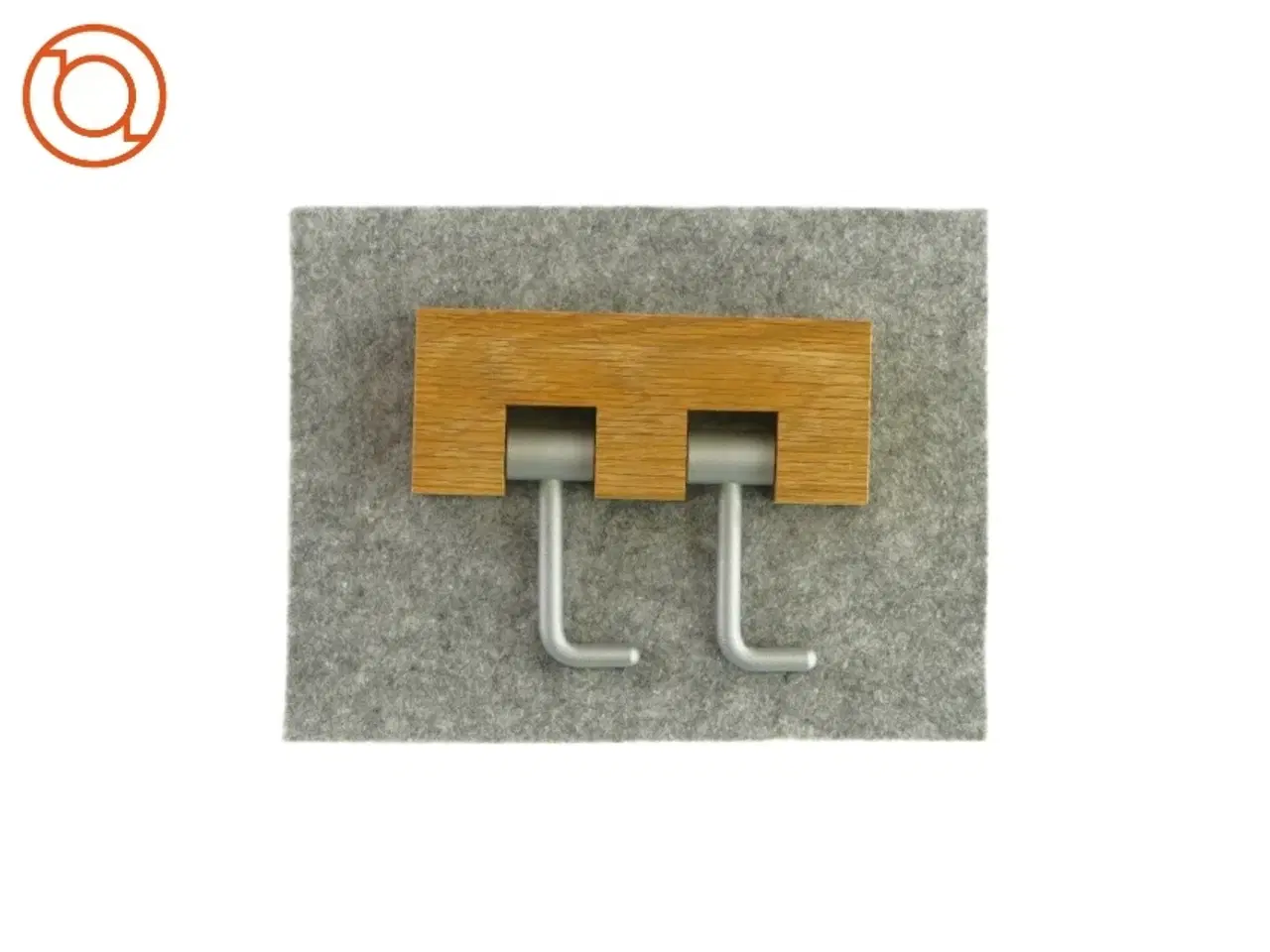 Billede 1 - Coathanger med 2 kroge fra de Nord